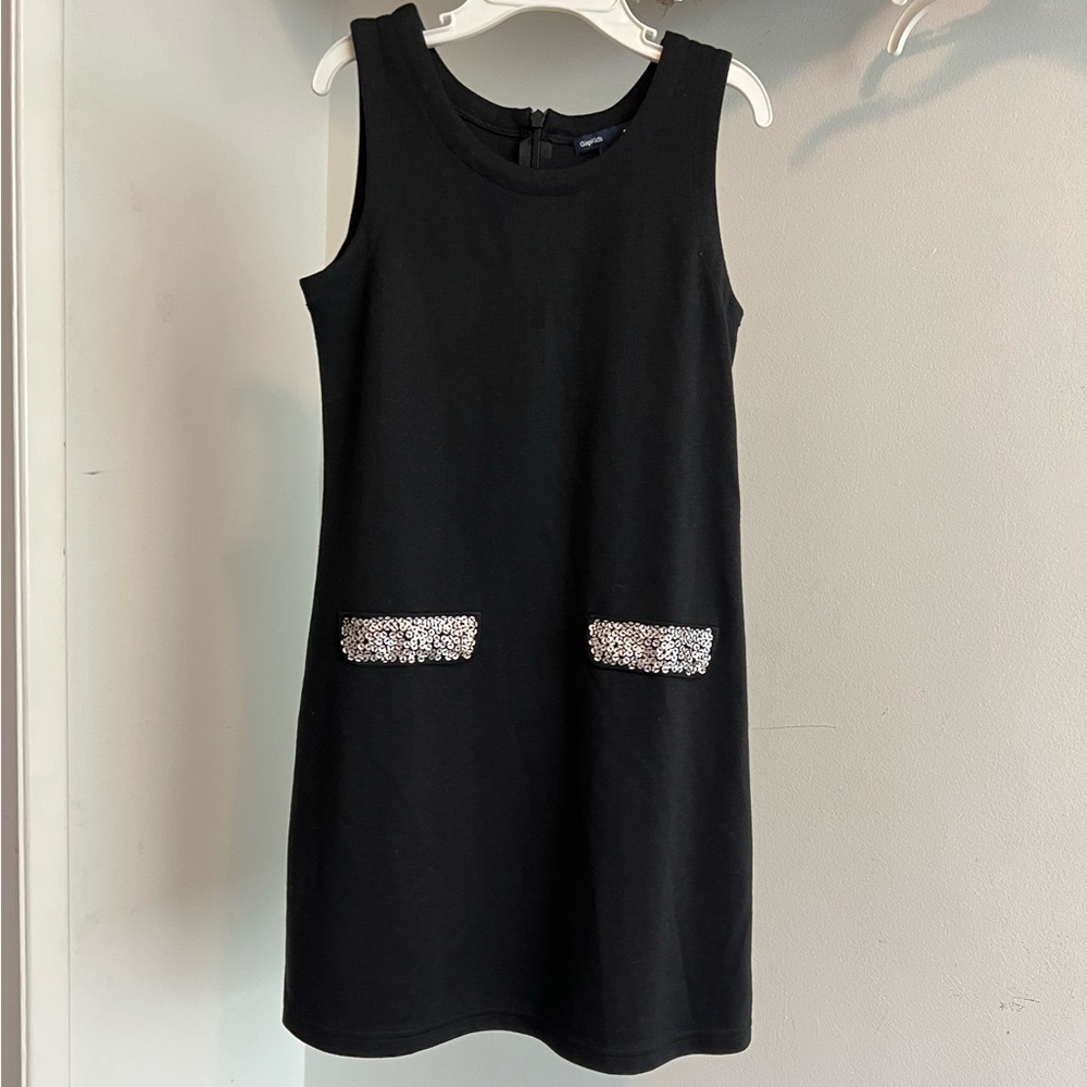 Gap Kids black dress size 8